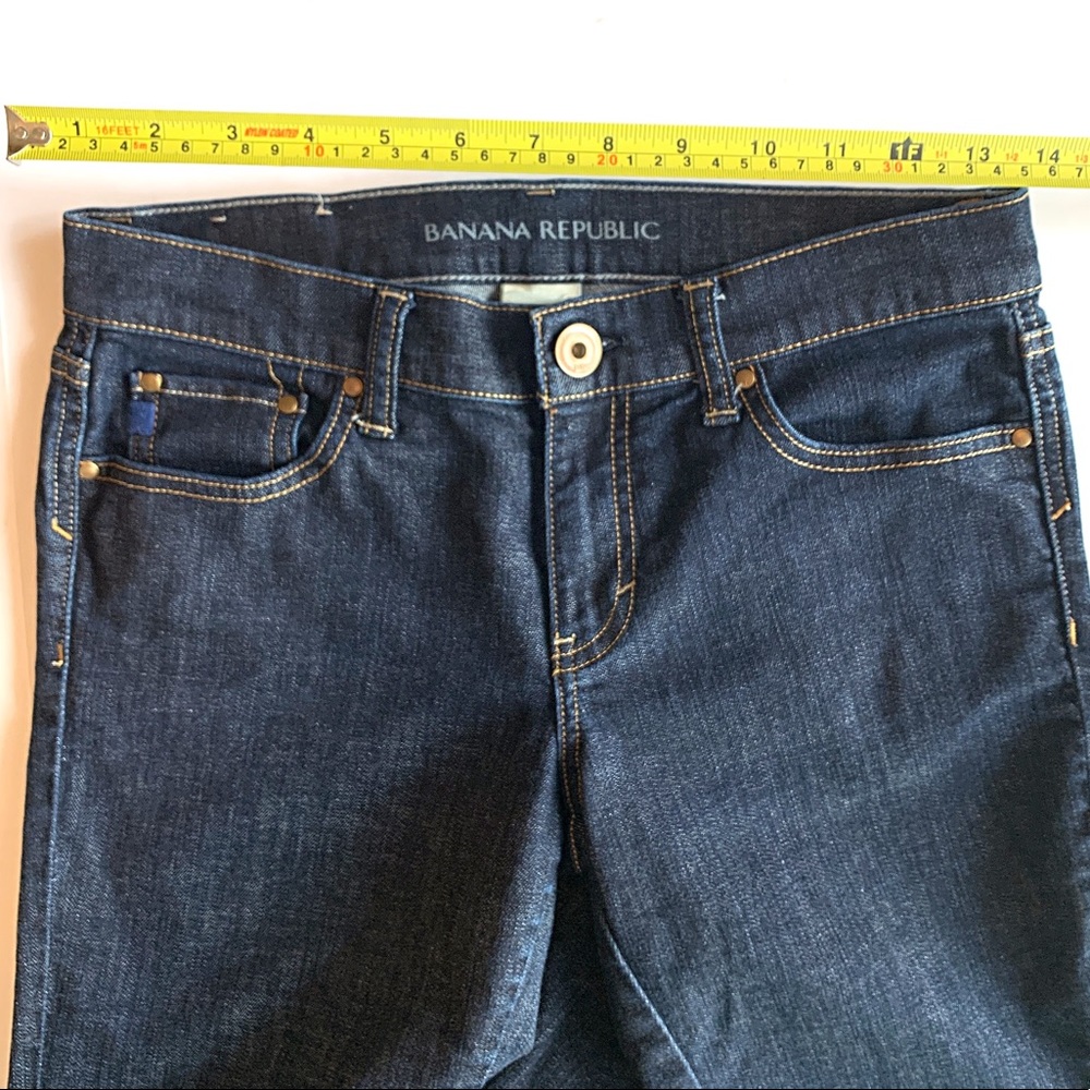 Banana Republic • Dark Wash Boot Cut Jean - Picture 4 of 8